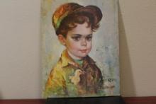 A Vintage Print