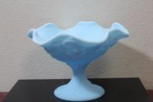 A Possibly Fenton Stem Vase
