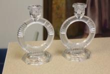 Pair of Candle Holders