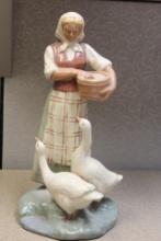 Antique Clay Figurine