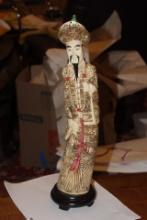 Resin Chinese Man