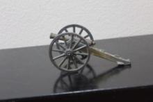 A Vintage Metal Cannon