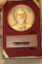 Geroge W. Bush Bronze Medal