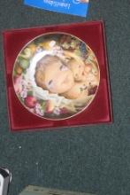 Mother and Child Collectors Plate