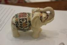 Chinese Resin Elephant