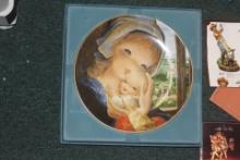 Mother and Child Collectors Plate