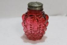 A Rare Victorian Period Single Salt or Pepper Shaker
