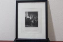 A Steel Engraving or Print