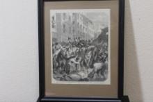 A Steel Engraving or Print