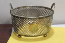 A Sterling Basket