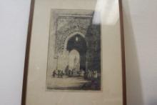 An Etching/Engraving by William Douglas MacLeod