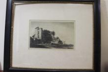 An Etching/Engraving by William Douglas MacLeod
