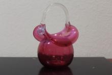 A Cranberry Basket