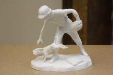 Norman Rockwell Franklin Mint Bisque Figurine