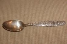 Los Angeles Sterling Silver Spoon