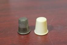 Lot of 2 Thimbles