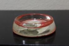 A Glass Insert of a Photograph