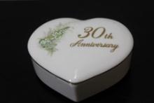A Heart Shaped Trinket Box