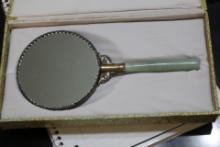 Jade Handle Mirror