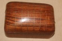 Vintage Exotic Wooden Box