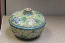 Antique Chinese Cloisonne Bowl