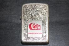 Park Advertising Lighter