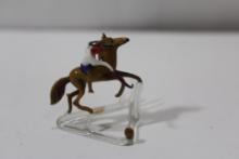 A Miniature Bimini Polo Player