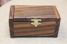 Cedar Trinket Box