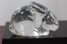 A Large Crystal Rabbit