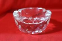 A Swarowski Ashtray