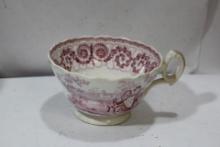 An Antique Ceramic Transferware Cup