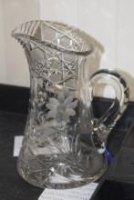 ABP Cut Glass Pitcher