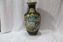 A Chinese Cloisonne Vase