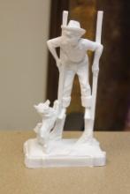 Norman Rockwell Franklin Mint Bisque Figurine