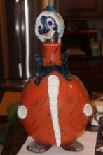 Art Glass Clown