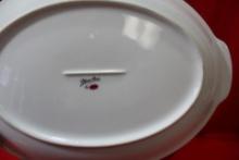 Lot of 8 Japanese Dinner Plates