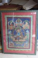 Chinese Tibetan Thanka