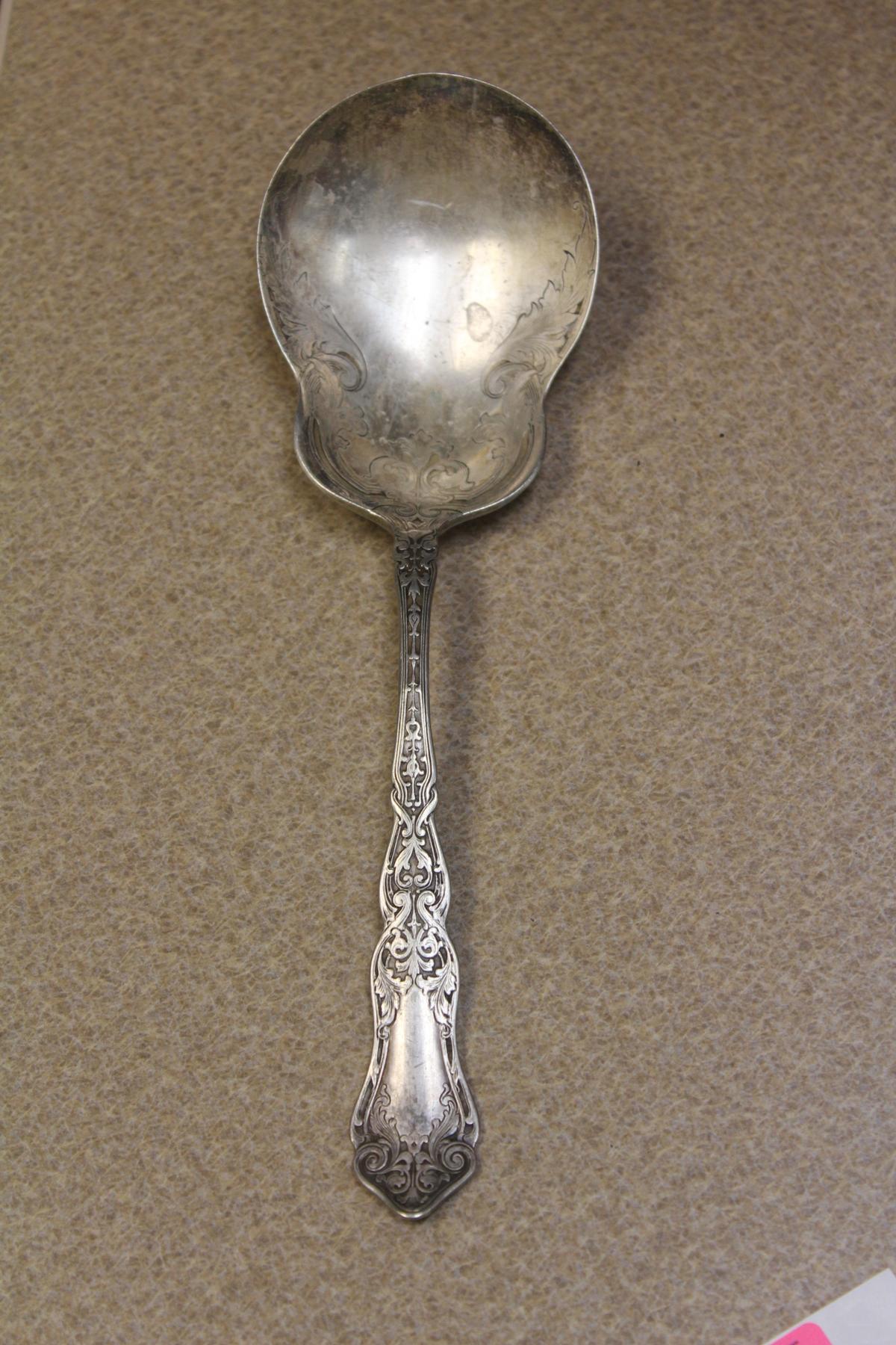 Rogers and Sonna Ornate Silverplate Spoon