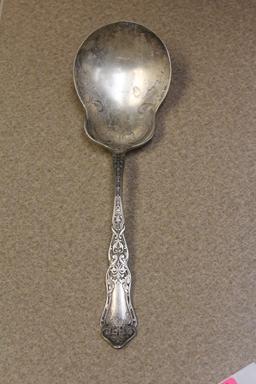 Rogers and Sonna Ornate Silverplate Spoon
