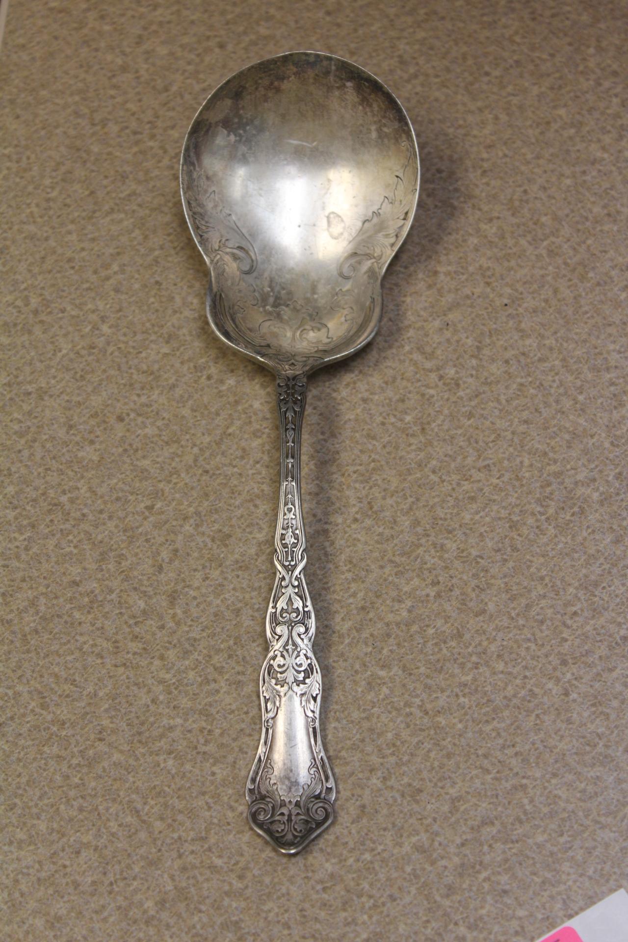 Rogers and Sonna Ornate Silverplate Spoon