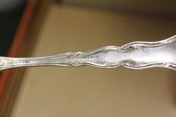 Rogers and Sonna Ornate Silverplate Spoon