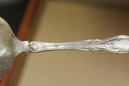 Rogers and Sonna Ornate Silverplate Spoon