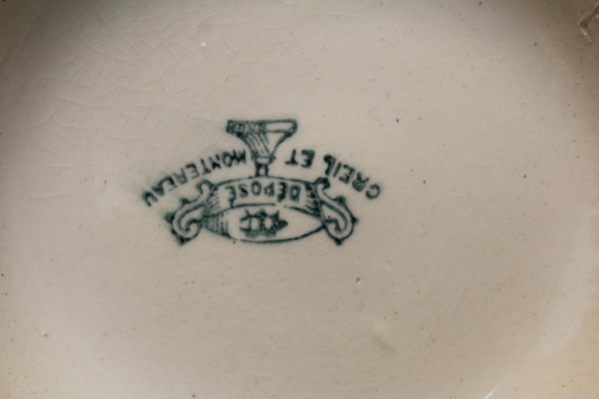 A Rare Cecil et Montereau Depose Pitcher