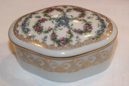 Porcelain Music Box