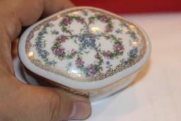 Porcelain Music Box