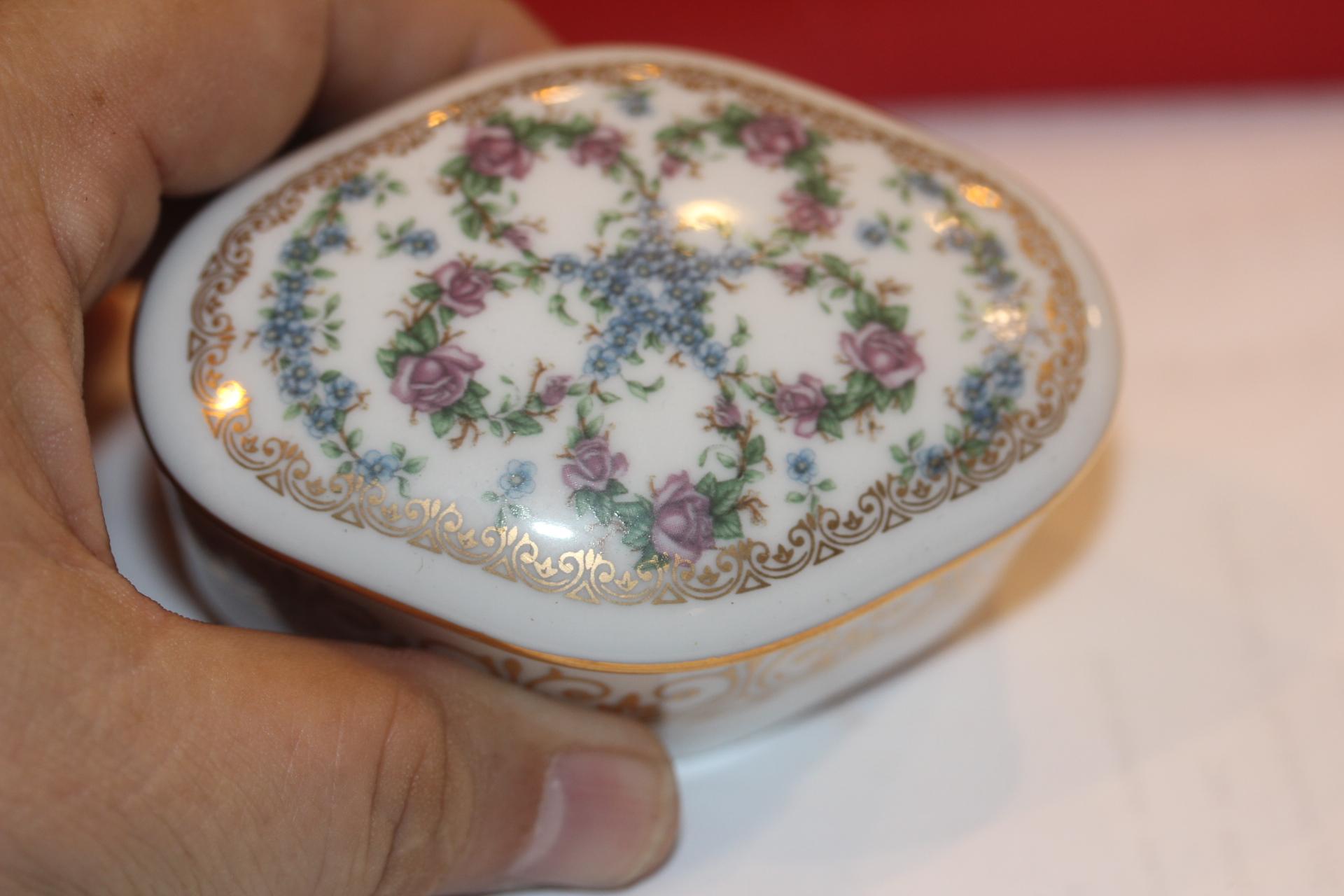 Porcelain Music Box