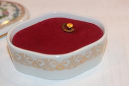 Porcelain Music Box