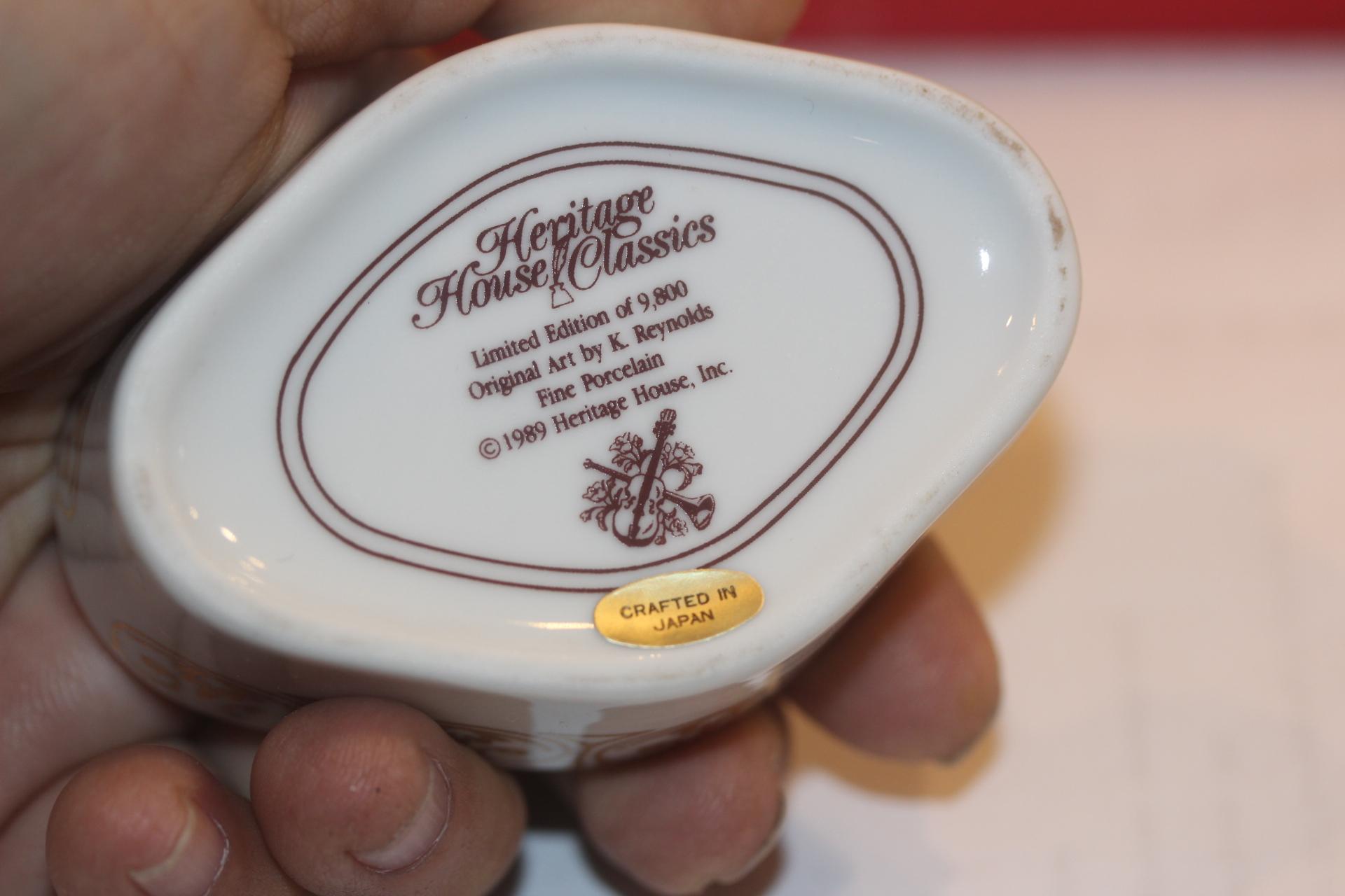 Porcelain Music Box