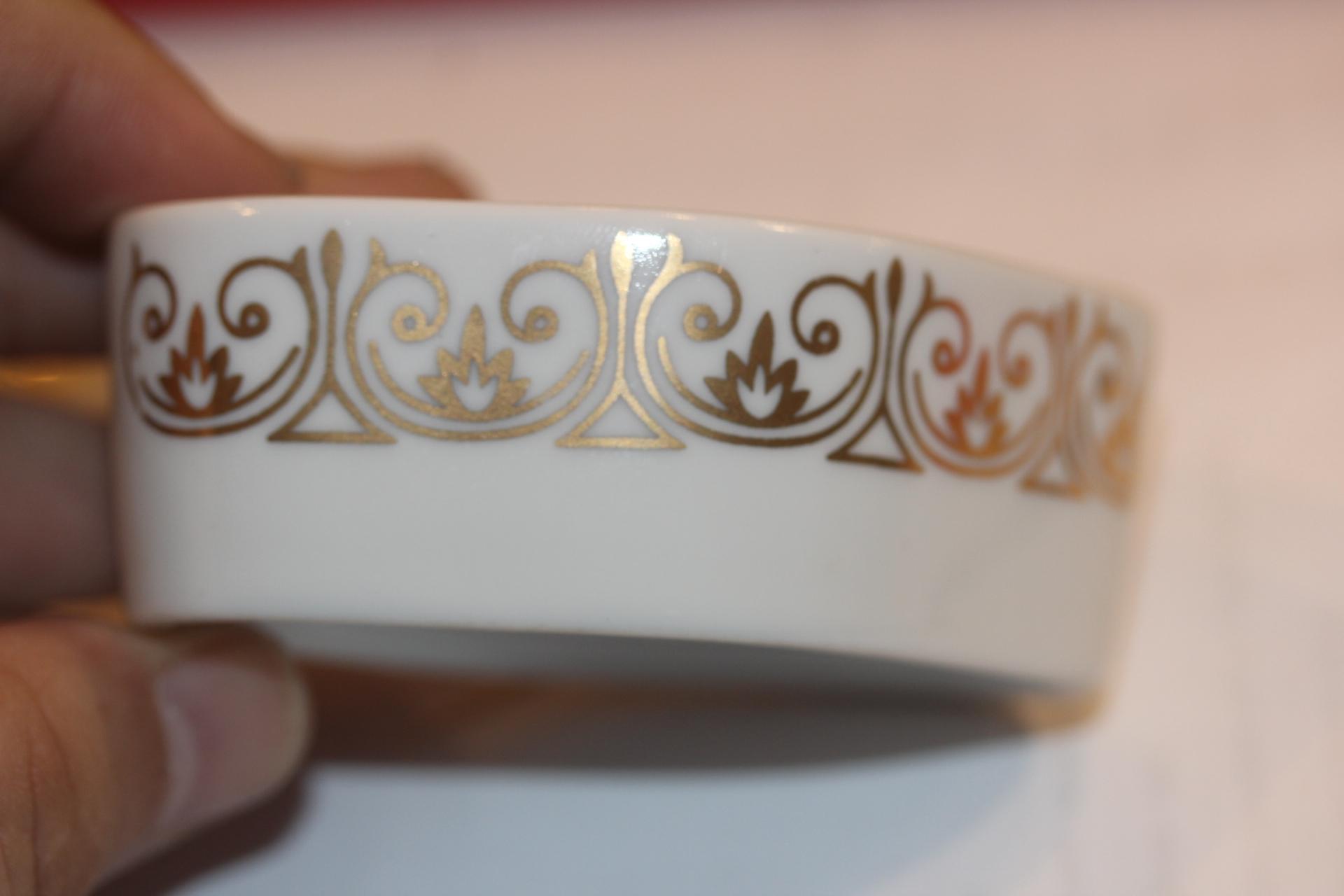 Porcelain Music Box