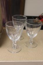 Heisey Lariat Glass Tumbler